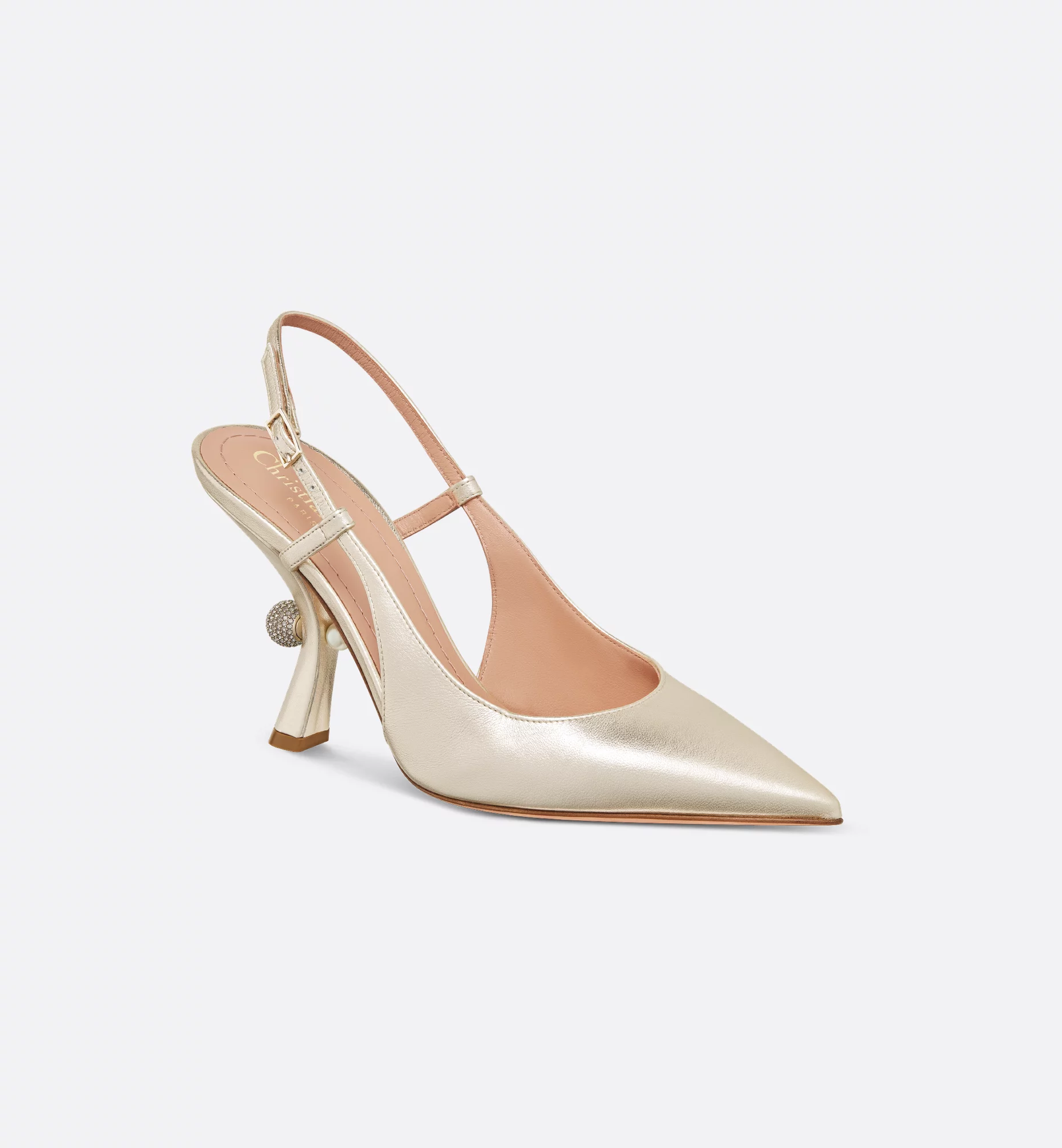Dior Or Dior Tribales Slingback Pump - Image 1